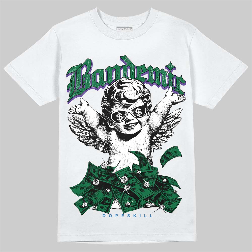Bucks 12s DopeSkill T-Shirt Bandemic Graphic