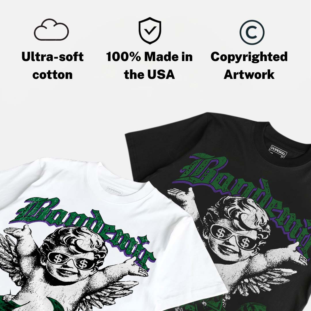 Bucks 12s DopeSkill T-Shirt Bandemic Graphic