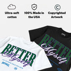Bucks 12s DopeSkill T-Shirt Better Myself Graphic