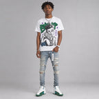 Bucks 12s DopeSkill T-Shirt Boss Up Graphic