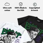 Bucks 12s DopeSkill T-Shirt Boss Up Graphic