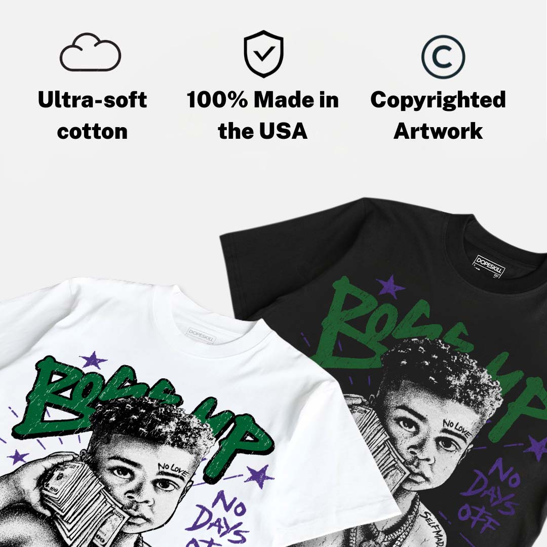 Bucks 12s DopeSkill T-Shirt Boss Up Graphic