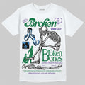 Bucks 12s DopeSkill T-Shirt Broken Bones Graphic