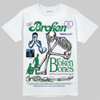 Bucks 12s DopeSkill T-Shirt Broken Bones Graphic