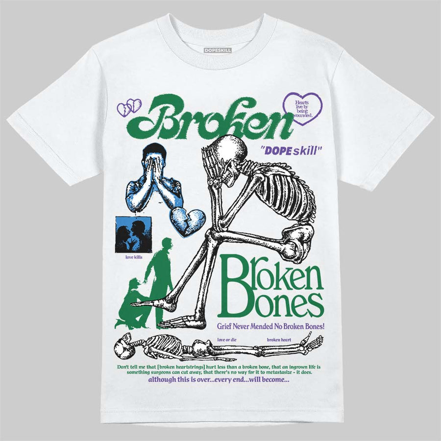 Bucks 12s ChanceGift T-Shirt Broken Bones Graphic