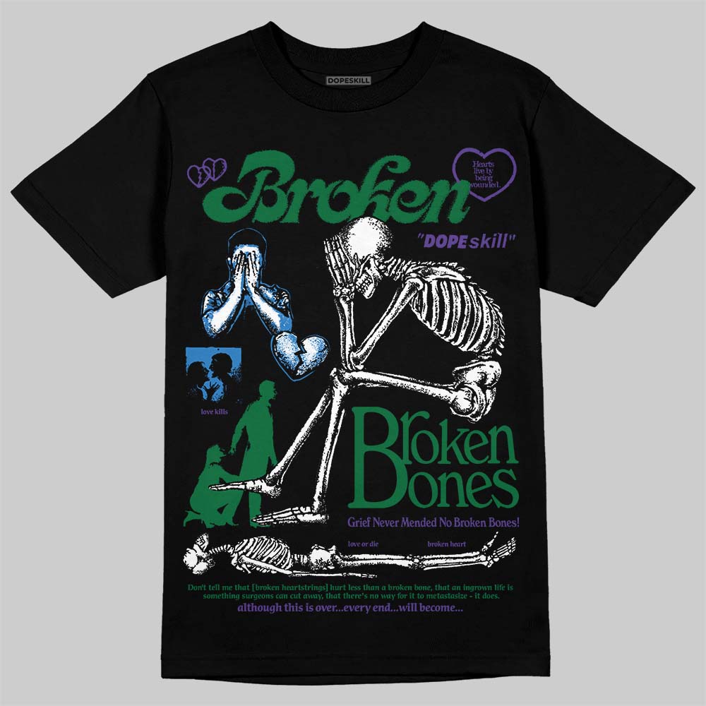 Bucks 12s DopeSkill T-Shirt Broken Bones Graphic