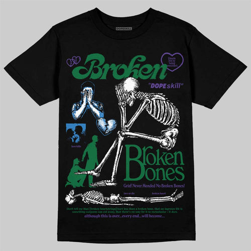 Bucks 12s DopeSkill T-Shirt Broken Bones Graphic