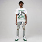 Bucks 12s DopeSkill T-Shirt Broken Bones Graphic