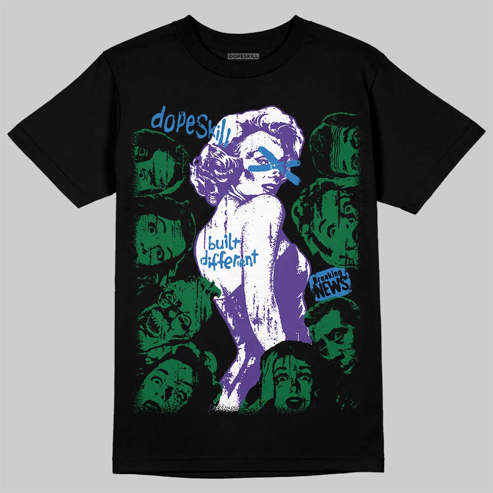 Bucks 12s DopeSkill T-Shirt Built Different Graphic