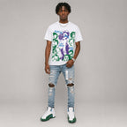 Bucks 12s DopeSkill T-Shirt Built Different Graphic