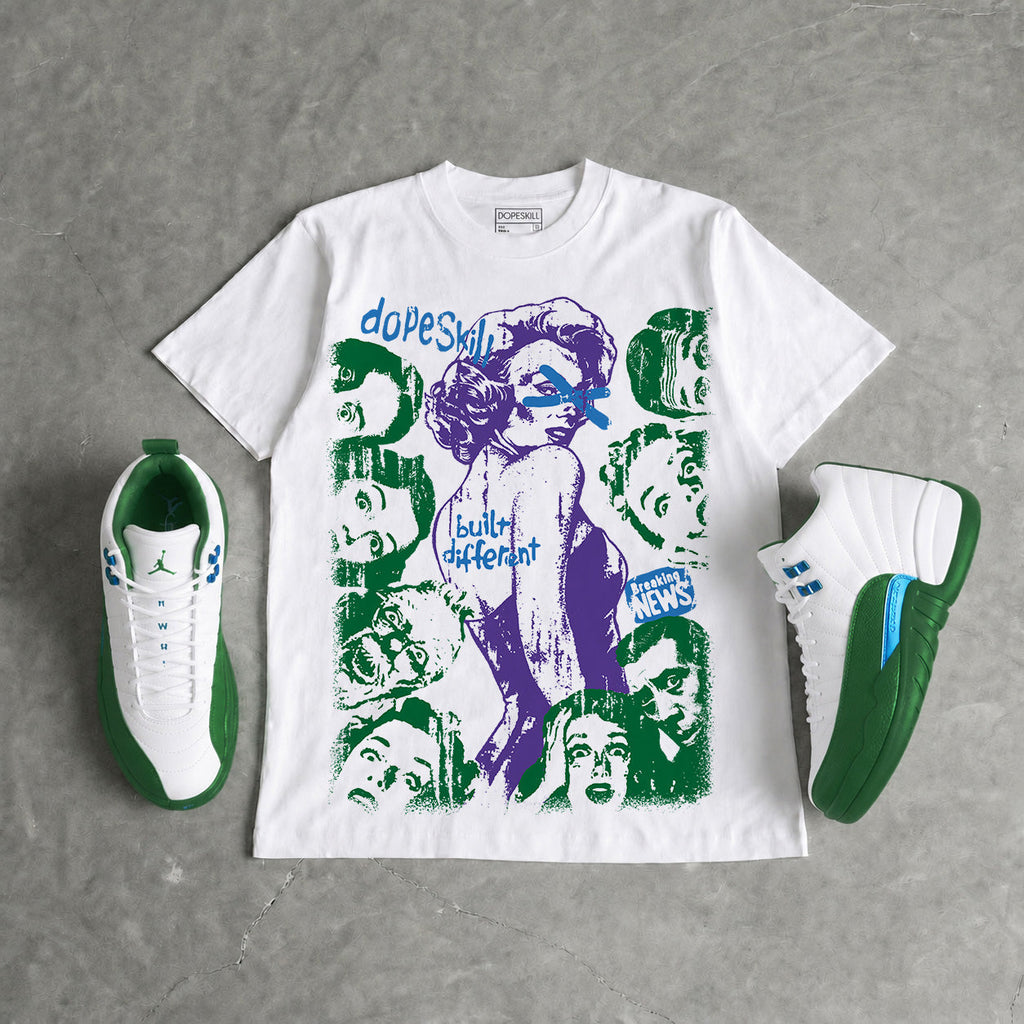 Bucks 12s DopeSkill T-Shirt Built Different Graphic