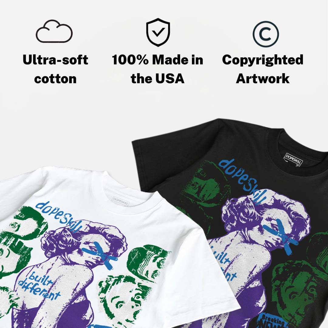 Bucks 12s DopeSkill T-Shirt Built Different Graphic