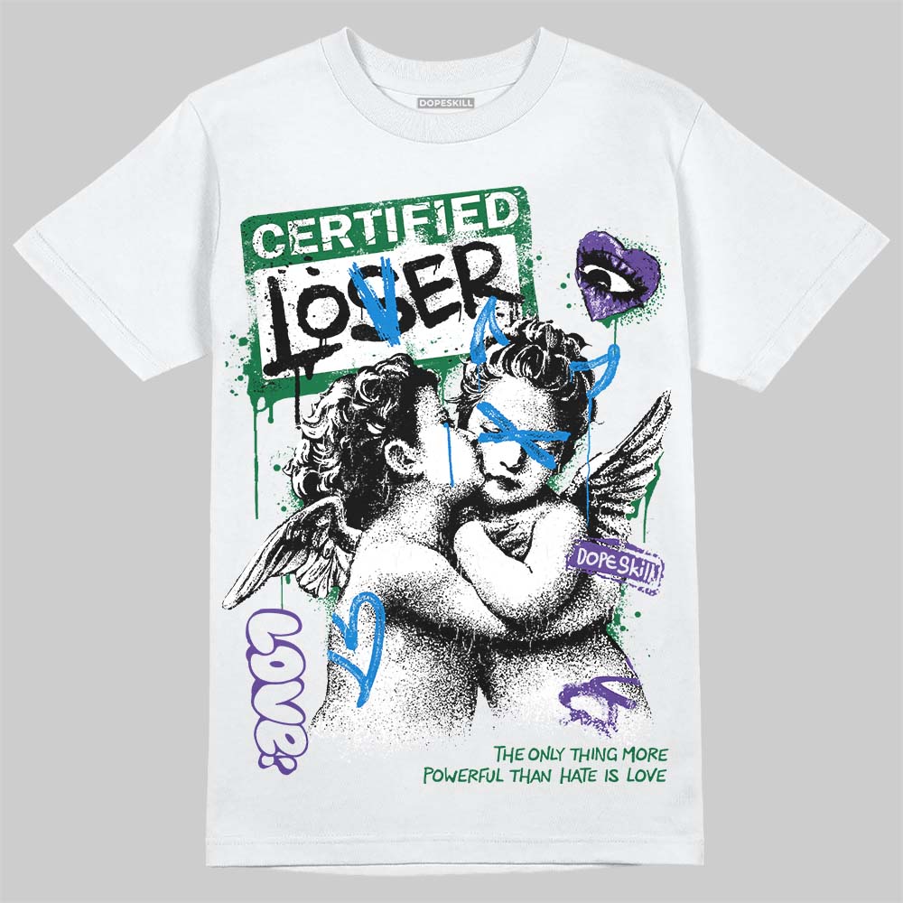 Bucks 12s DopeSkill T-Shirt Certified Lover Graphic