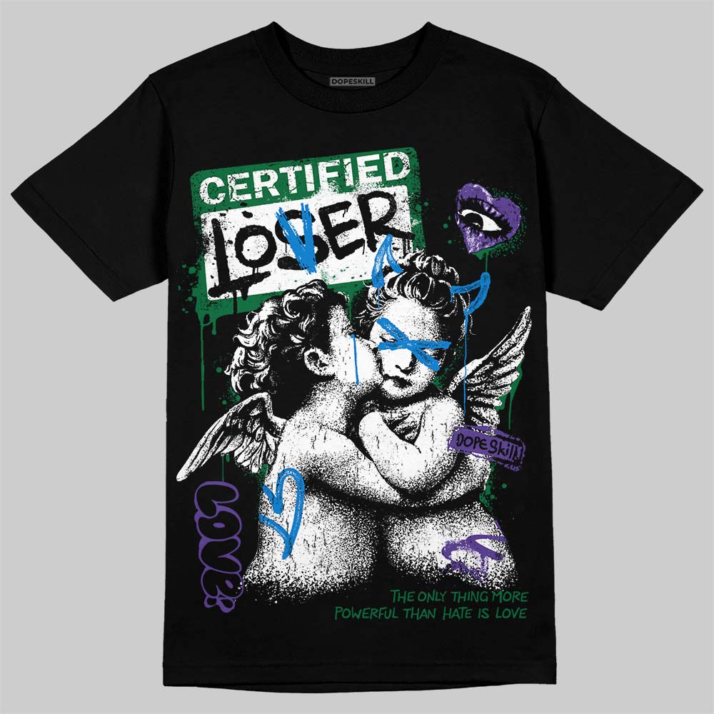 Bucks 12s DopeSkill T-Shirt Certified Lover Graphic