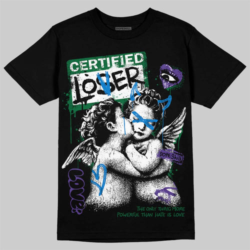 Bucks 12s DopeSkill T-Shirt Certified Lover Graphic