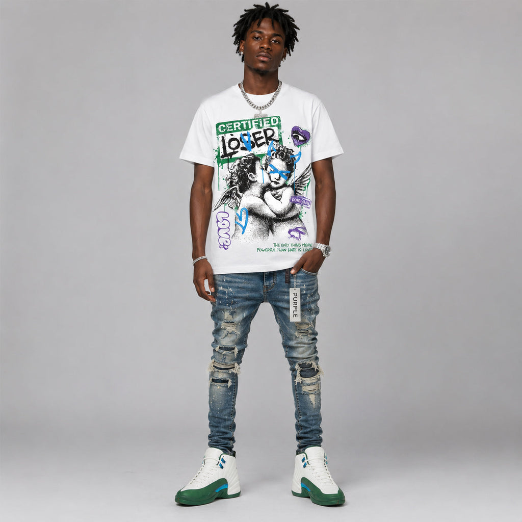 Bucks 12s DopeSkill T-Shirt Certified Lover Graphic