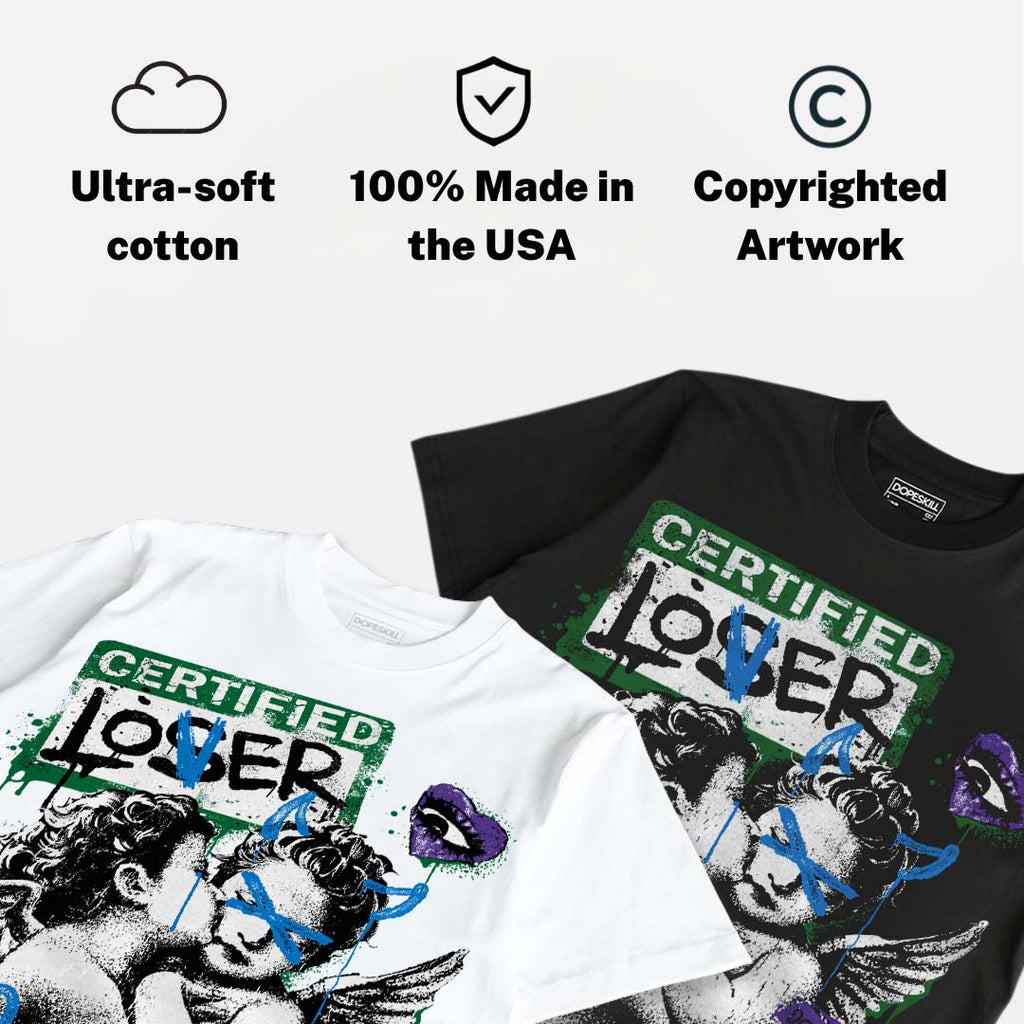 Bucks 12s DopeSkill T-Shirt Certified Lover Graphic