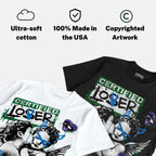 Bucks 12s DopeSkill T-Shirt Certified Lover Graphic