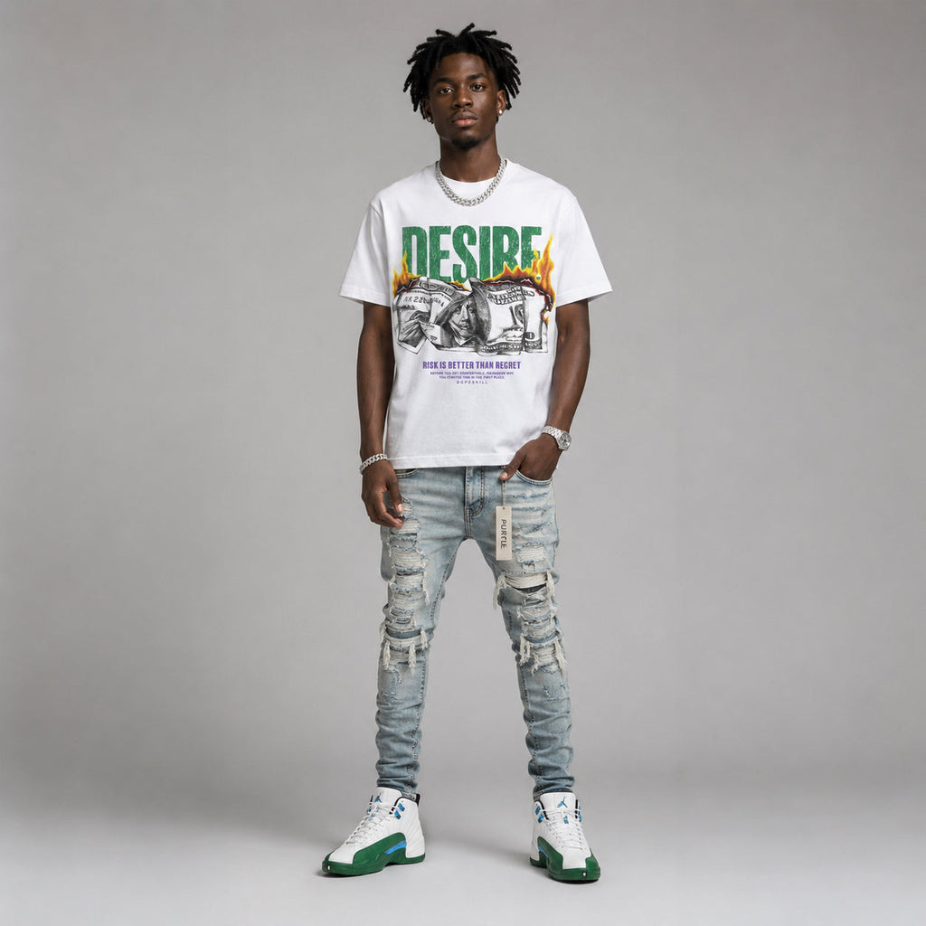 Bucks 12s DopeSkill T-Shirt Desire Graphic