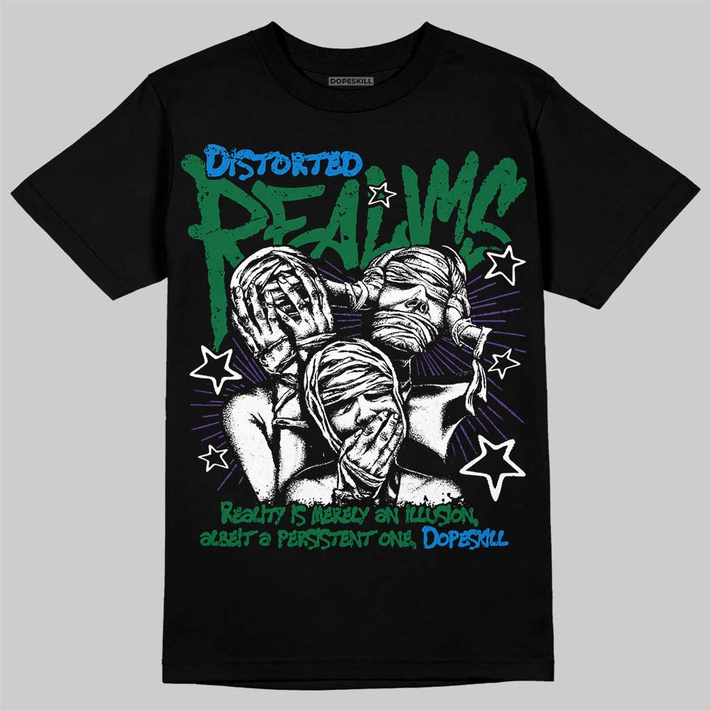 Bucks 12s DopeSkill T-Shirt Distorted Realms Graphic