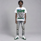 Bucks 12s DopeSkill T-Shirt Distorted Realms Graphic