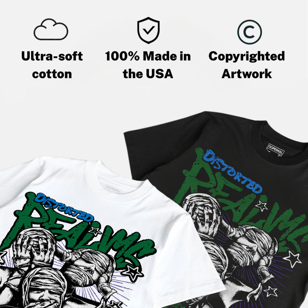 Bucks 12s DopeSkill T-Shirt Distorted Realms Graphic