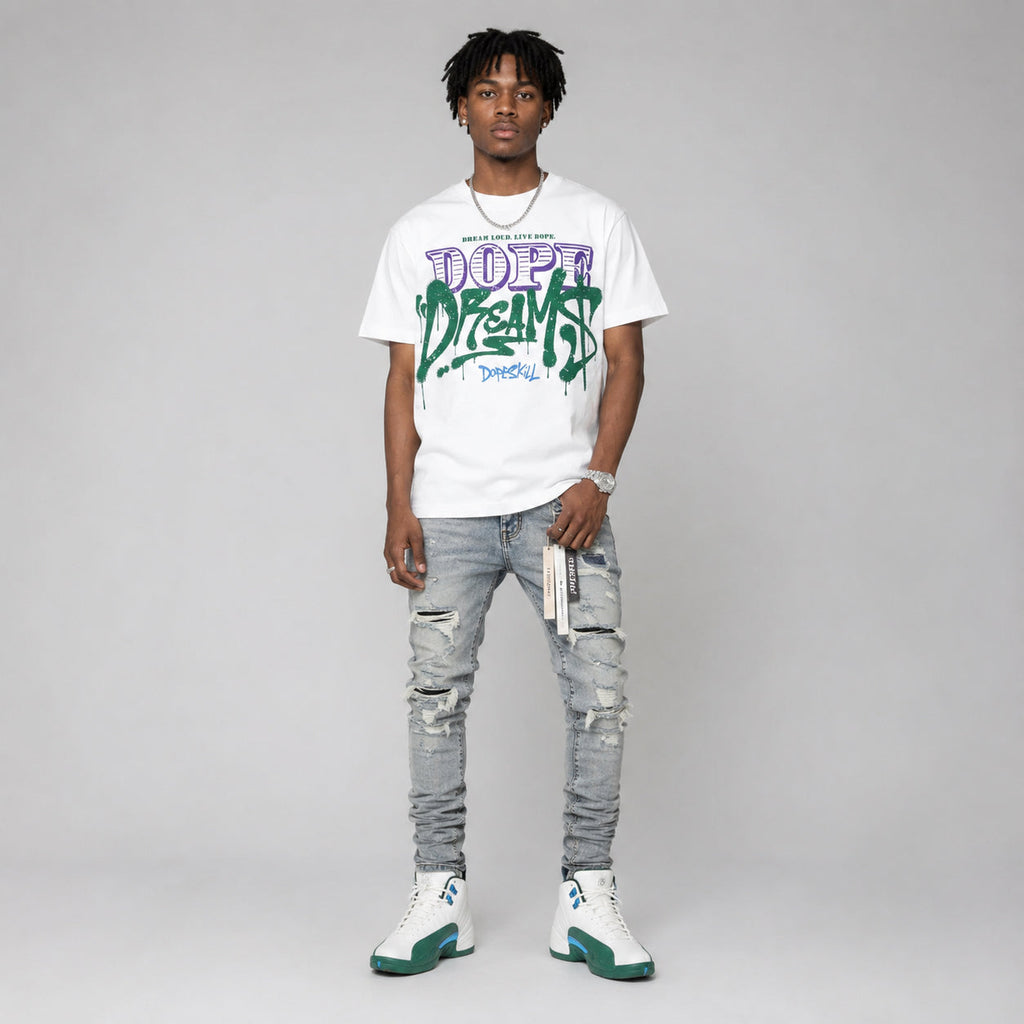 Bucks 12s DopeSkill T-Shirt Dope Dreams Graphic