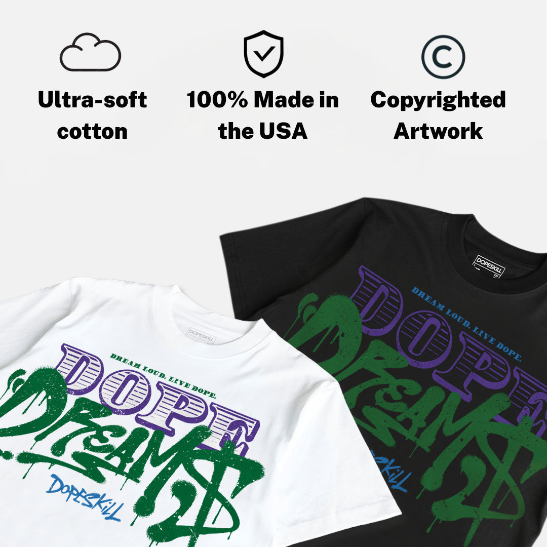 Bucks 12s DopeSkill T-Shirt Dope Dreams Graphic