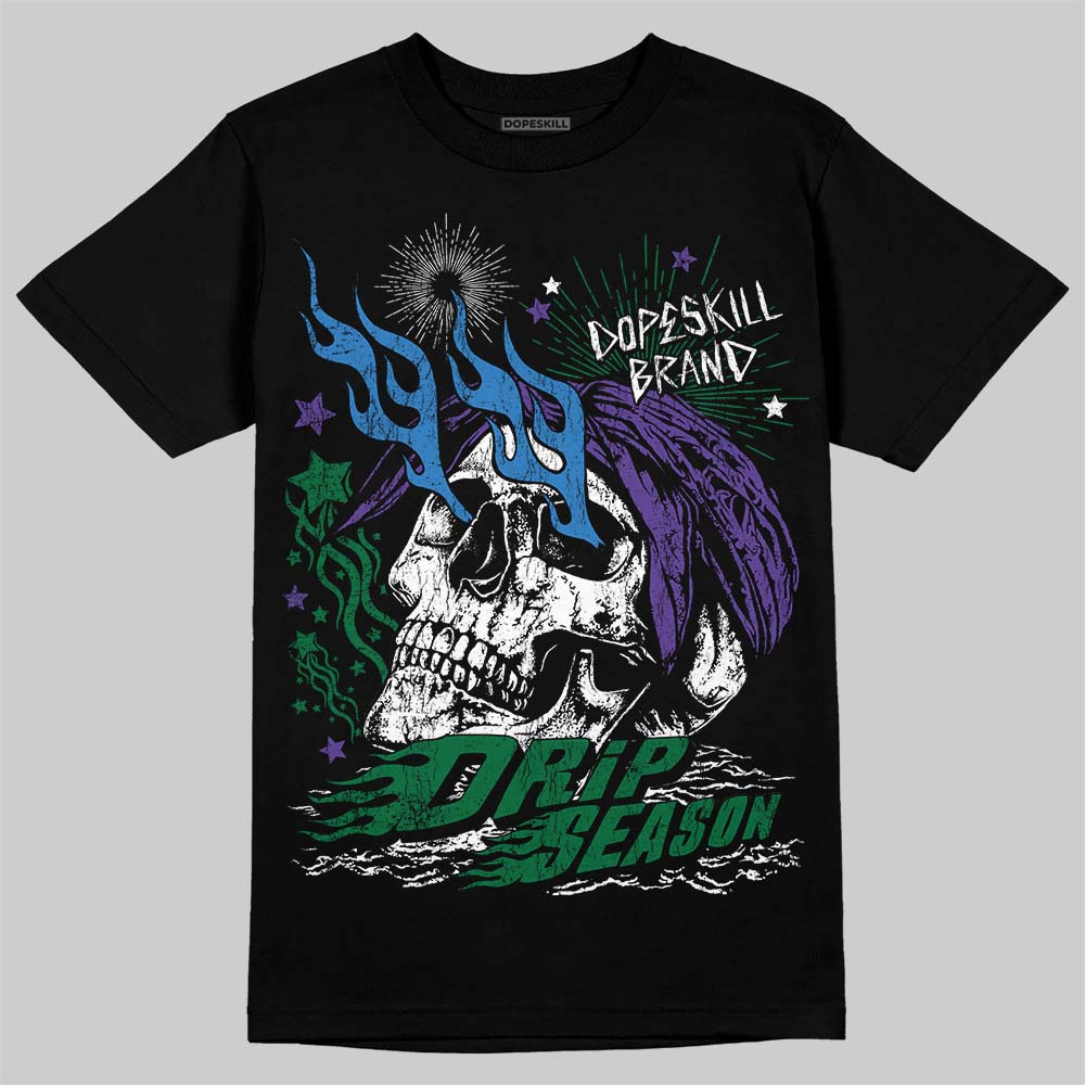 Bucks 12s DopeSkill T-Shirt Drip Season Graphic