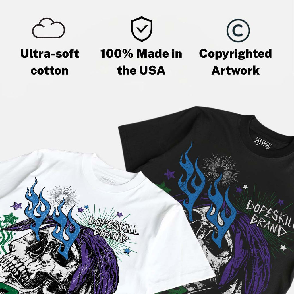 Bucks 12s DopeSkill T-Shirt Drip Season Graphic