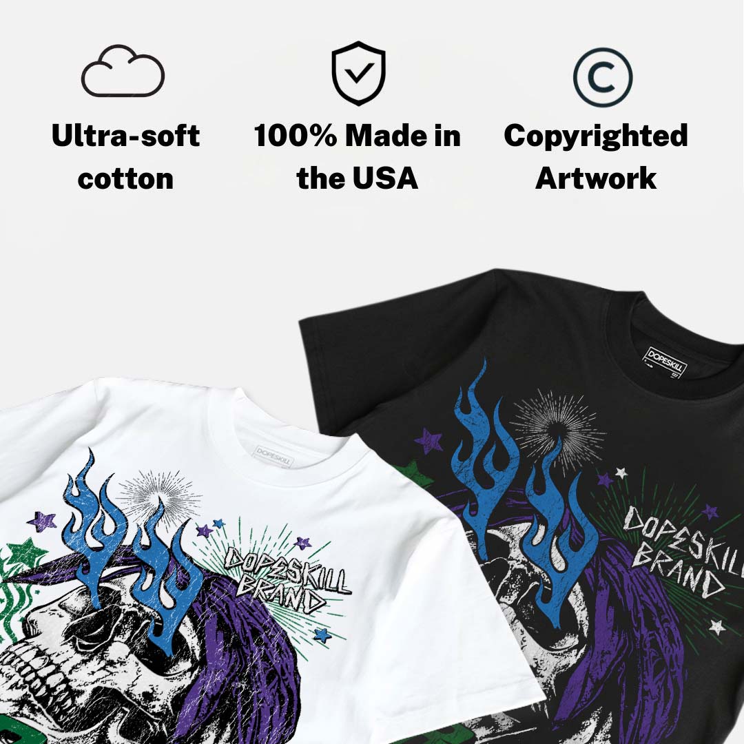 Bucks 12s DopeSkill T-Shirt Drip Season Graphic