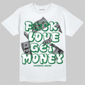 Bucks 12s DopeSkill T-Shirt F#ck Love Get Money Graphic