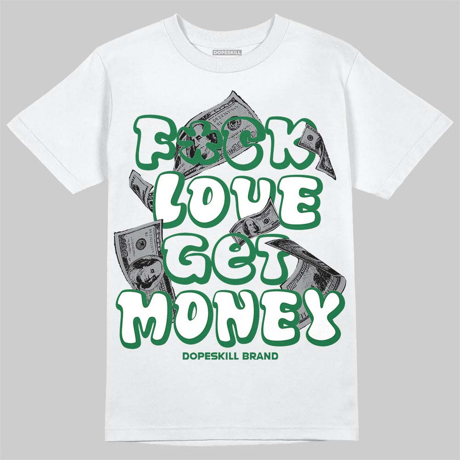Bucks 12s ChanceGeschenk T-Shirt F#ck Liebe Hol Geld Grafik