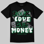 Bucks 12s DopeSkill T-Shirt F#ck Love Get Money Graphic