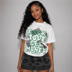Bucks 12s DopeSkill T-Shirt F#ck Love Get Money Graphic