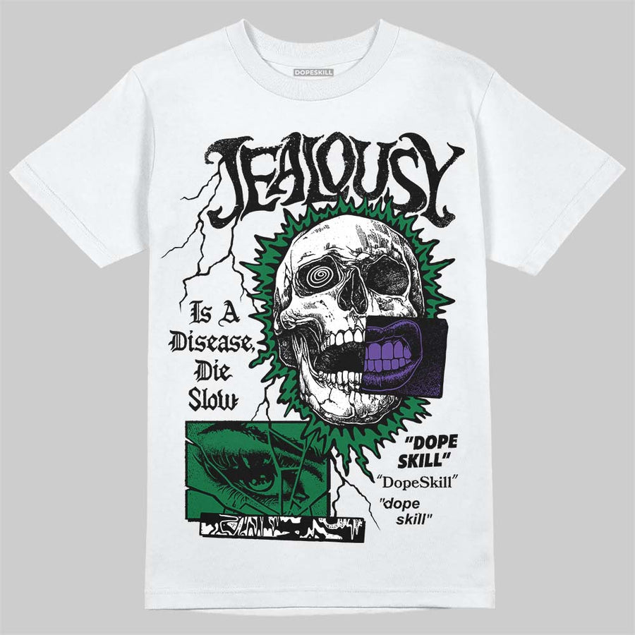 Bucks 12s ChanceGift T-Shirt Jealousy Graphic