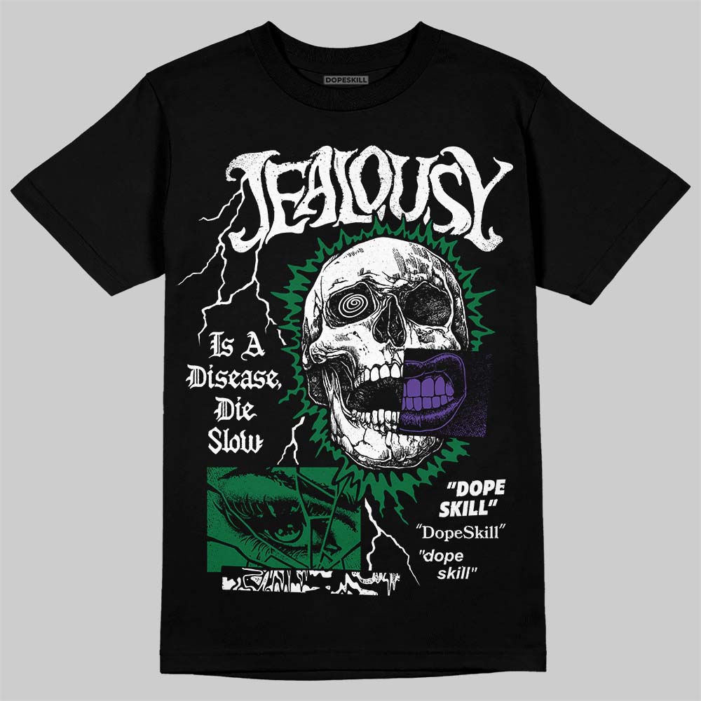 Bucks 12s DopeSkill T-Shirt Jealousy Graphic
