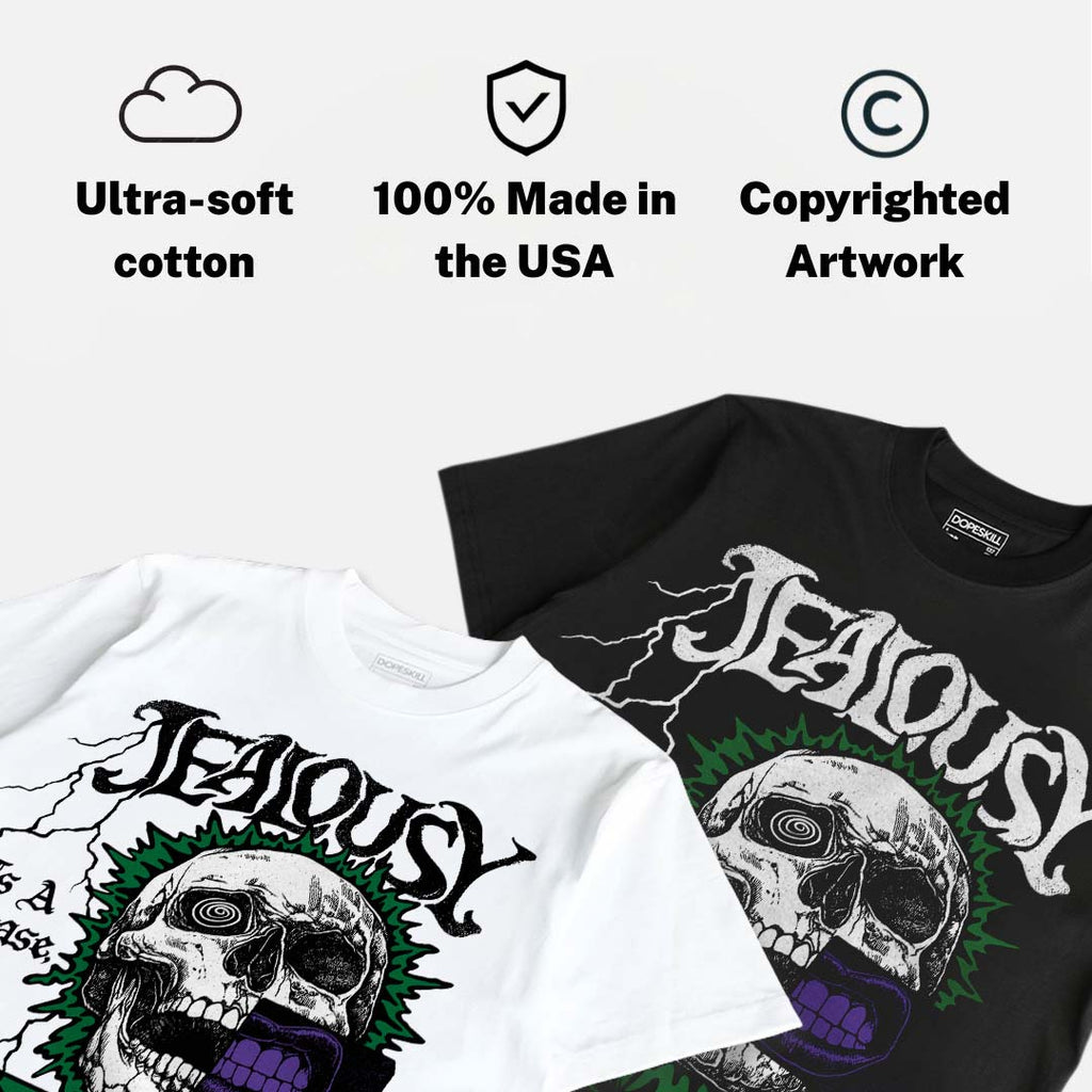 Bucks 12s DopeSkill T-Shirt Jealousy Graphic