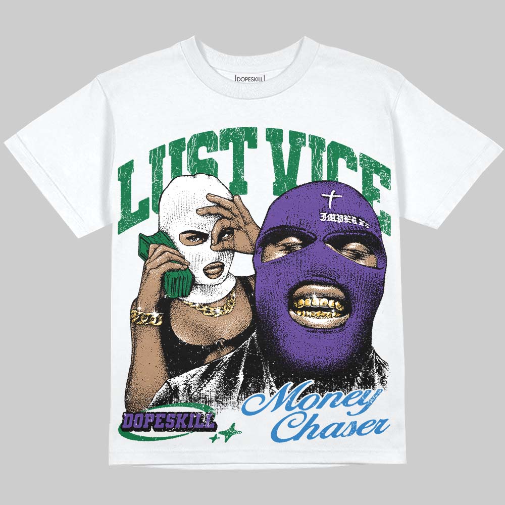 Bucks 12s DopeSkill Oversize Print T-Shirt Lust Vice Graphic