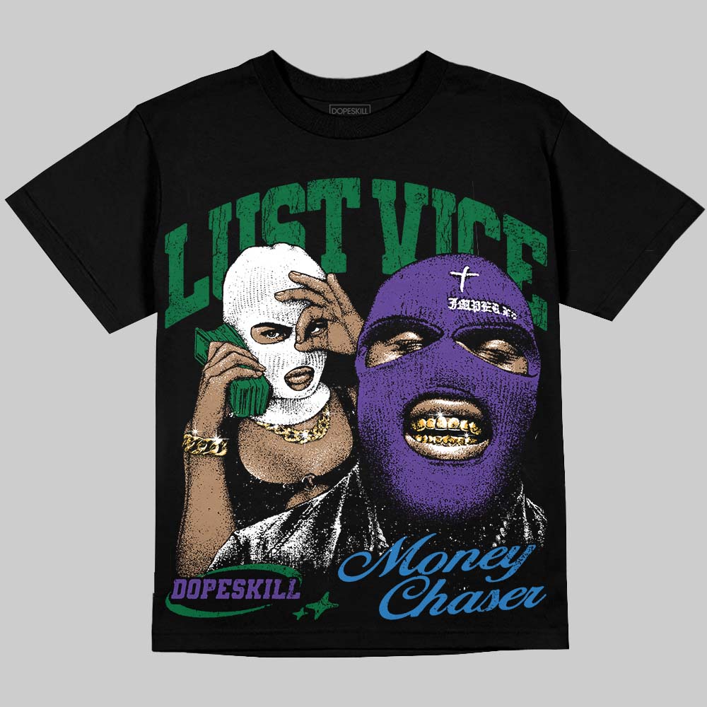 Bucks 12s DopeSkill Oversize Print T-Shirt Lust Vice Graphic