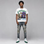 Bucks 12s DopeSkill Oversize Print T-Shirt Lust Vice Graphic