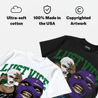 Bucks 12s DopeSkill Oversize Print T-Shirt Lust Vice Graphic