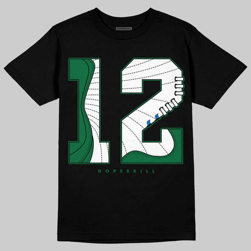 Bucks 12s DopeSkill T-Shirt No.12 Graphic
