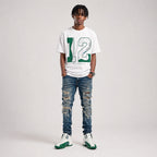Bucks 12s DopeSkill T-Shirt No.12 Graphic