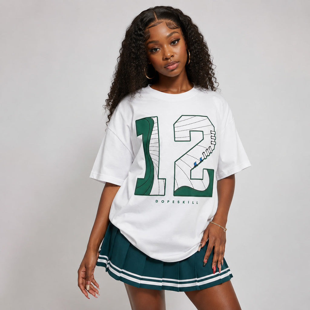 Bucks 12s DopeSkill T-Shirt No.12 Graphic