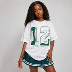 Bucks 12s DopeSkill T-Shirt No.12 Graphic