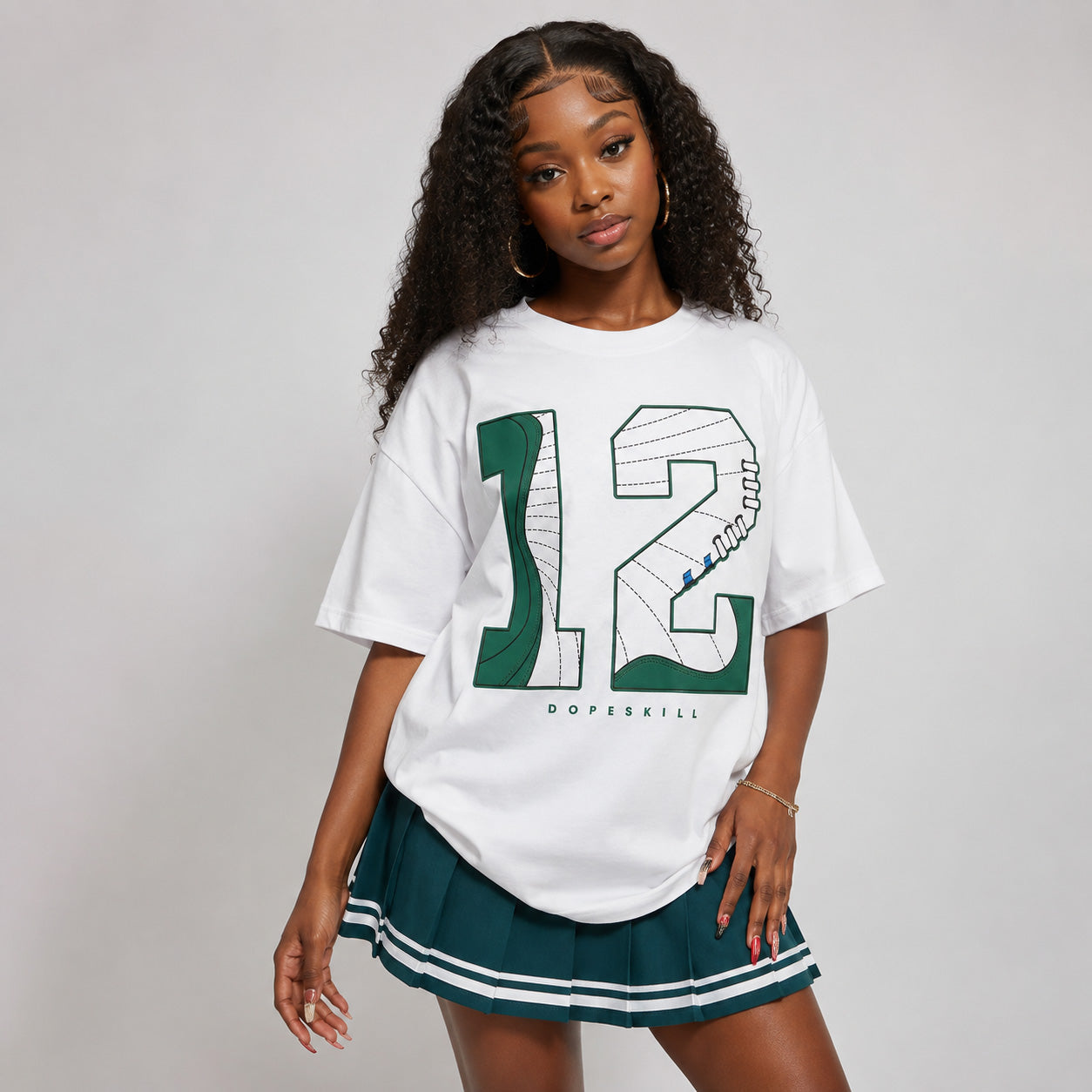 Bucks 12s DopeSkill T-Shirt No.12 Graphic