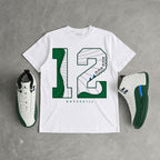 Bucks 12s DopeSkill T-Shirt No.12 Graphic