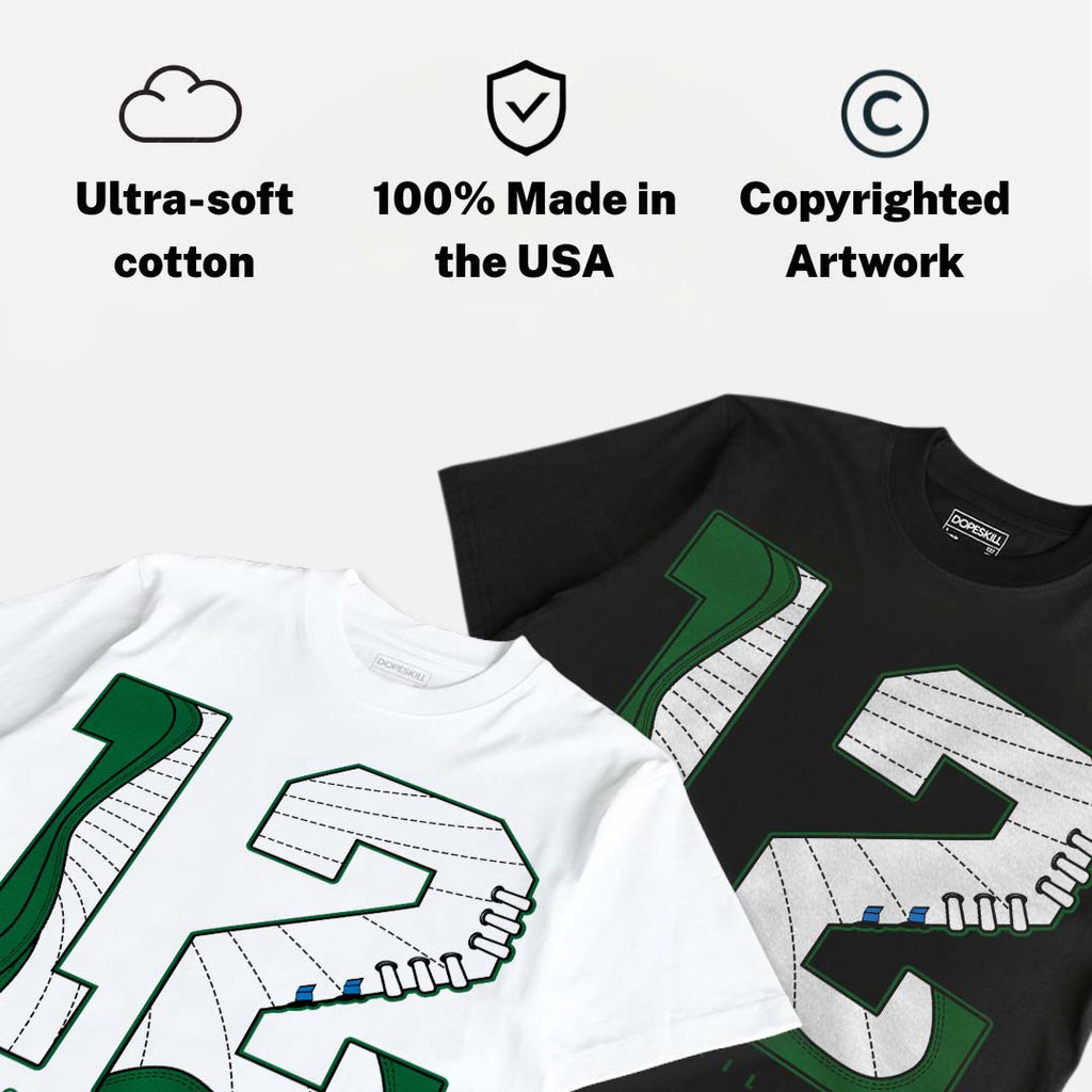 Bucks 12s DopeSkill T-Shirt No.12 Graphic