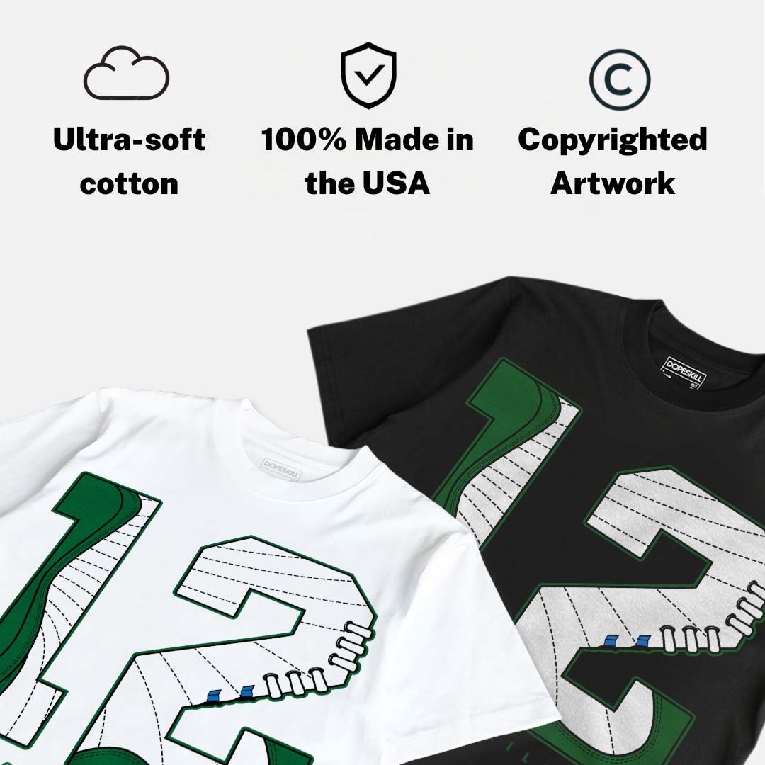 Bucks 12s DopeSkill T-Shirt No.12 Graphic